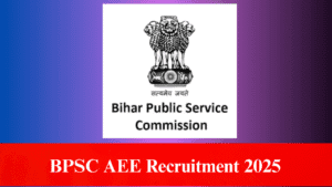 BPSC AEE Recruitment 2025
