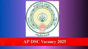 AP DSC Vacancy 2025