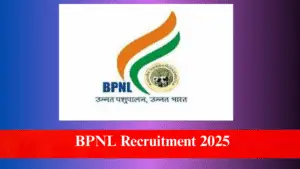 BPNL Recruitment 2025