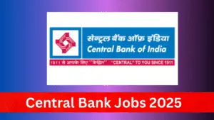 Central Bank Jobs 2025