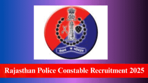 Rajasthan Police Constable Recruitment 2025