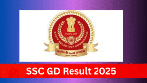 SSC GD Result 2025
