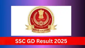 SSC GD Result 2025