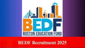 BEDF Recruitment 2025