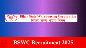 BSWC Recruitment 2025
