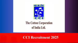 CCI Recruitment 2025