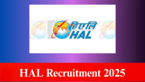 HAL Recruitment 2025