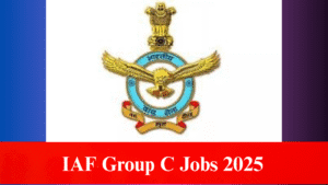 IAF Group C Jobs 2025