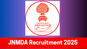 JNMDA Recruitment 2025