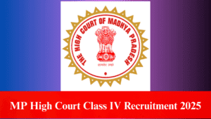 MP High Court Class IV Recruitment 2025