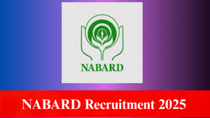 NABARD Recruitment 2025 