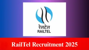 RailTel Recruitment 2025
