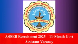 ASSEB Recruitment 2025