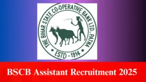 BSCB Assistant Recruitment 2025 