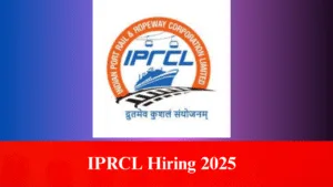 IPRCL Hiring 2025