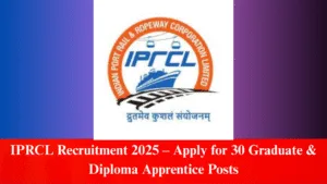 IPRCL Recruitment 2025