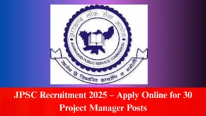 JPSC Recruitment 2025