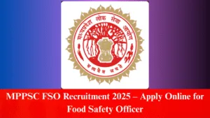 MPPSC FSO Recruitment 2025