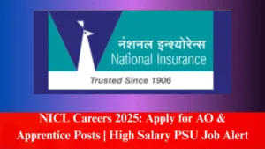 NICL Careers 2025