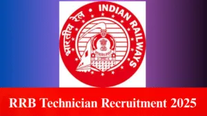 RRB Technician Recruitment 2025