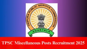 TPSC Miscellaneous Posts Recruitment 2025