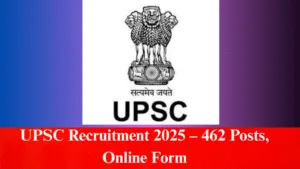 UPSC Recruitment 2025