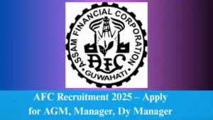 AFC Recruitment 2025