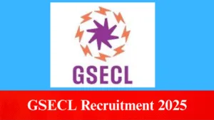 GSECL Recruitment 2025