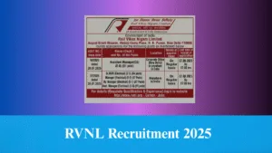 RVNL Recruitment 2025