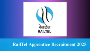 RailTel Apprentice Recruitment 2025