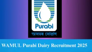 WAMUL Purabi Dairy Recruitment 2025