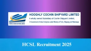 HCSL Recruitment 2025