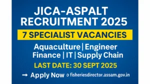 JICA-ASPALT Recruitment 2025