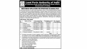 LPAI Recruitment 2025