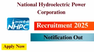 NHPC Recruitment 2025