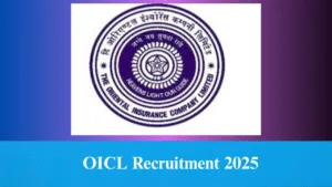 OICL Recruitment 2025