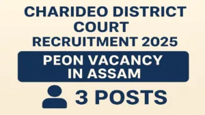 Charideo Recruitment 2025