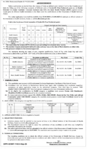 DHS Assam Grade-III Recruitment 2025