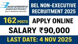 BEL Non-Executive Recruitment 2025
