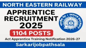 NE Railway Recruitment 2025