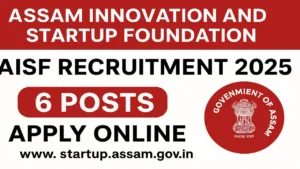 AISF Recruitment 2025