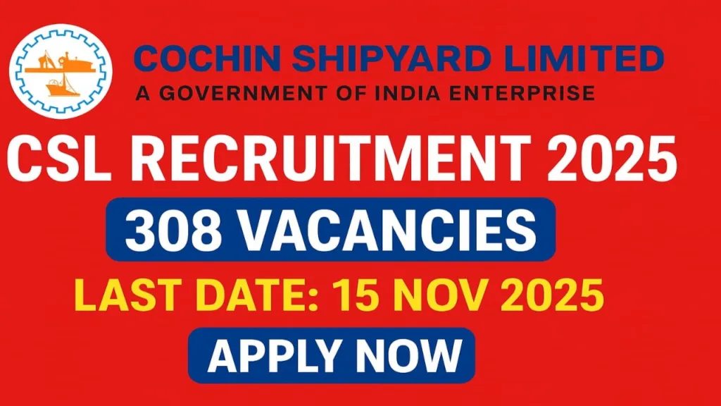 CSL Recruitment 2025