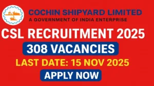 CSL Recruitment 2025