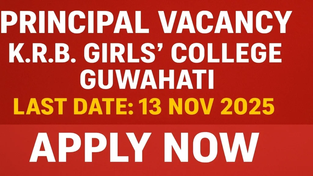 K.R.B. Girls’ College Recruitment 2025