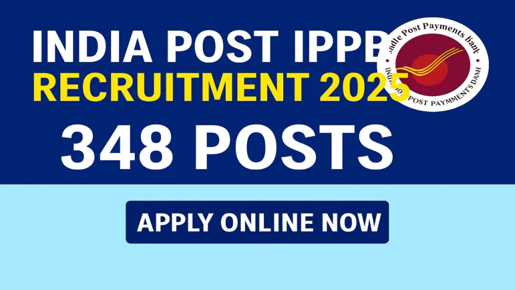 India Post IPPB Recruitment 2025