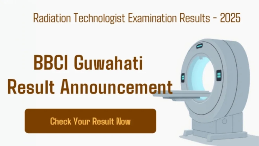 BBCI Guwahati Result 2025