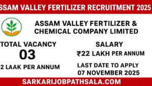 AVFCCL Recruitment 2025