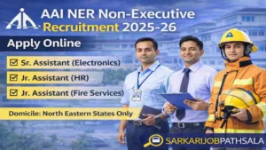 AAI NER Recruitment 2025