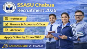 SSASU Chabua Recruitment 2026