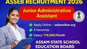 ASSEB Recruitment 2026